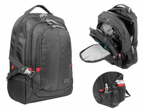 Natec Merino Backpack - Stylish & Secure Laptop Storage Solution for 15.6" Devices
