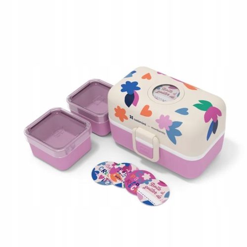  KINDER-LUNCHBOX Catimini Cream Tresor Monbento