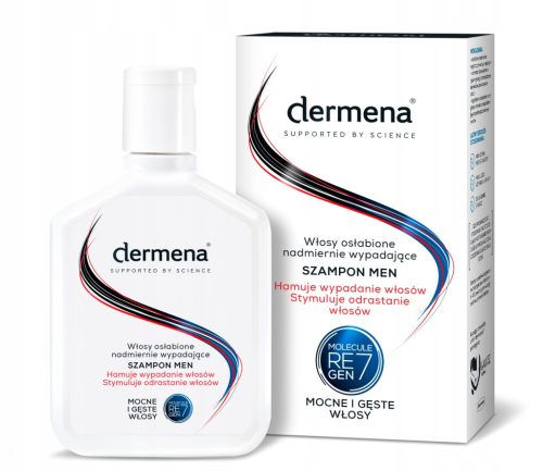 Dermen® Men Shampoo for Thinning and Excessively Falling Hair