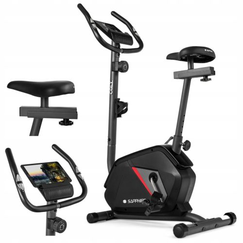  Sapphire Colt Upright Magnetic Exercise Bike