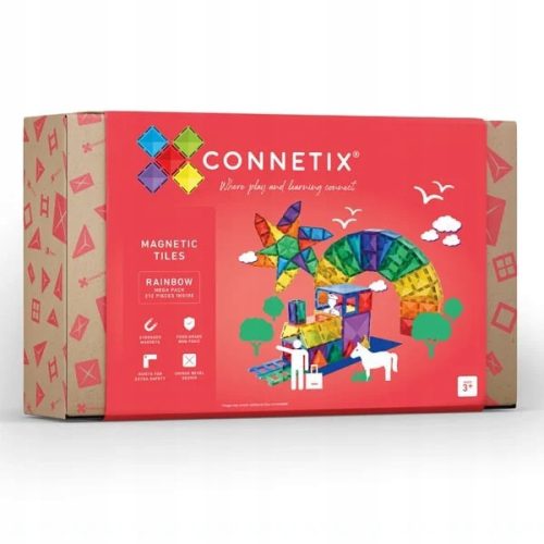  Connetix magnetic blocks Connetix Mega Pack magnetic blocks 212 pcs. 212 pcs.