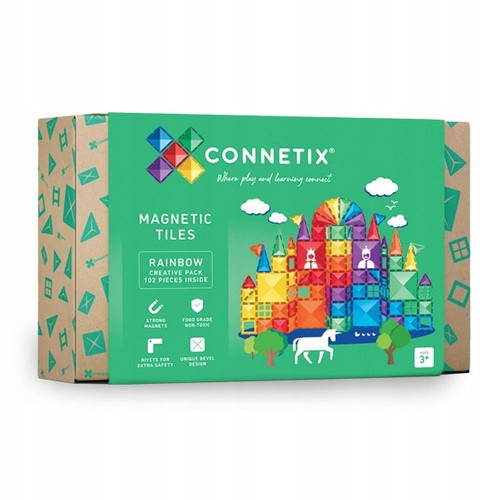  Connetix magnetic blocks 8602306291179 102 pcs.