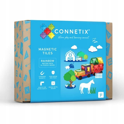  Connetix Motion Pack Magnetic Blocks 24 pcs.