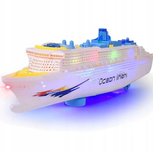  passenger toy ship Queen 2