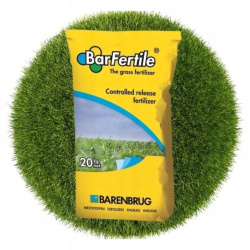 Garden fertilizer - Barenbrug multi-component fertilizer granulate 20 kg 20 l + CALENDAR FOR 2024 - SMALL CALENDAR 2024 - SMALL RULE TABLE