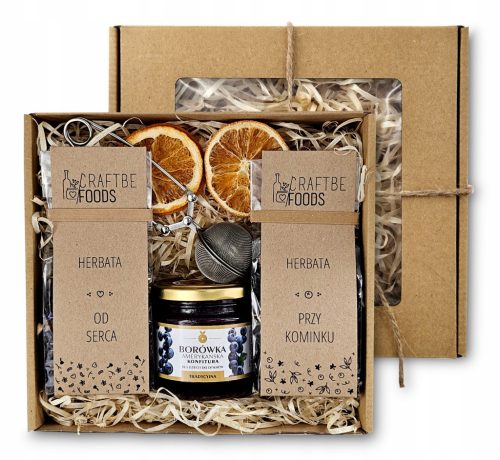  GIFT BOX BASKET GIFT TEA GIFT SET TEA JAM