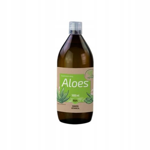  Aloe juice Silesian Pharma 1000 ml