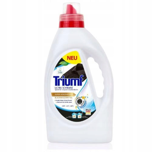  Triumf black washing liquid 1 l