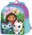  Kindergarten backpack with one compartment Cat's House Gabi Jacob boys, girls purple tones, blue tones, pink tones