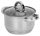 Pots Traditional Rossner pot with lid, 4.5 l