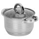 Pots Traditional Rossner pot with lid, 4.5 l