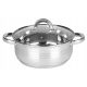 Pots Traditional Rossner pot with lid, 3.5 l