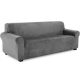 chair cover Aptel gray sofa cover