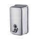 Sanjo manual soap dispenser, wall mounted, 500 ml, chrome