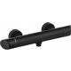 Deante Arnika black shower faucet