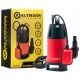 Garden irrigation pump - Kaltmann submersible pump 1100 W 15000 l/h