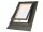 Fakro WGT 46x55 roof hatch, tempered glass, set