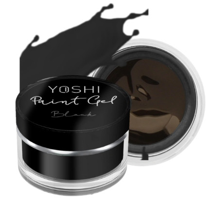  Yoshi Paint Gel Black 5g gel for decorations