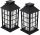 Garden lamps stuck in the ground SuperLED solar lamp, 27 cm, 2 pcs.