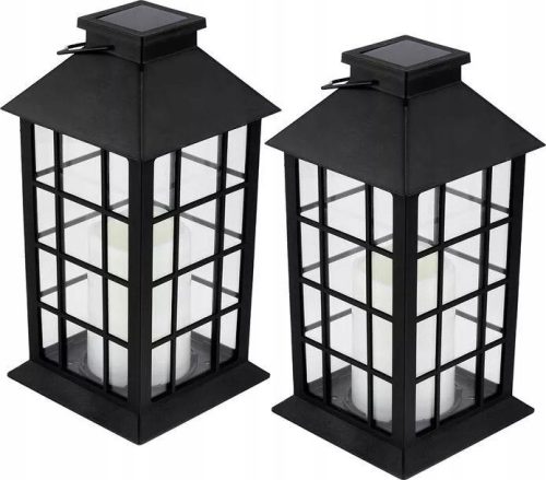 Garden lamps stuck in the ground SuperLED solar lamp, 27 cm, 2 pcs.