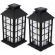 Garden lamps stuck in the ground SuperLED solar lamp, 27 cm, 2 pcs.