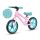  Kidwell MUNDO 12" balance bike, pink, turquoise