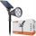  SuperLED solar lamp, black, 39.5 cm, 1 pc.