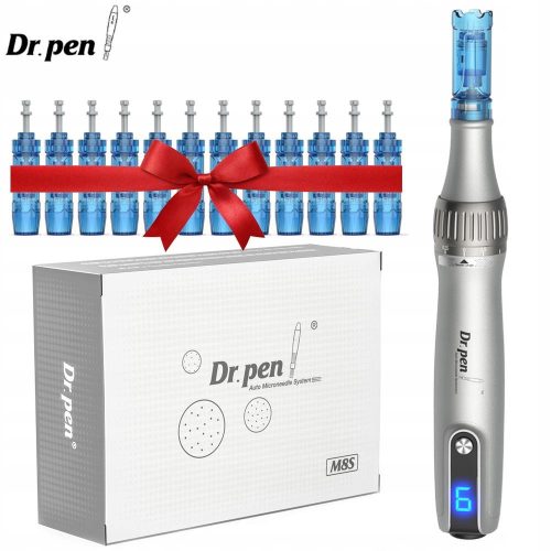  Dr. Mesotherapy Device Pen M8S Silver