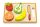  Viga Toys Wooden Fruit Chopping Set (50978)