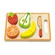  Viga Toys Wooden Fruit Chopping Set (50978)