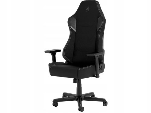 Nitro Concepts X1000 Gaming Chair, Black Fabric