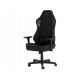  Nitro Concepts X1000 Gaming Chair, Black Fabric