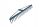 Garden rake Sotka rake made of metal, 58 x 11 cm