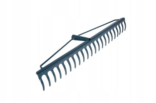 Garden rake Sotka rake made of metal, 58 x 11 cm