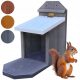  WOODEN SQUIRREL FEEDERS Wood4Home house boxes Solid, easy to assemble