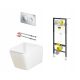 Viega concealed toilet set