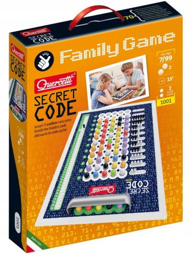  Quercetti board game The Secret Code