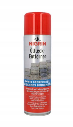 Grill accessories - stain remover for paving stones (removes grease stains)