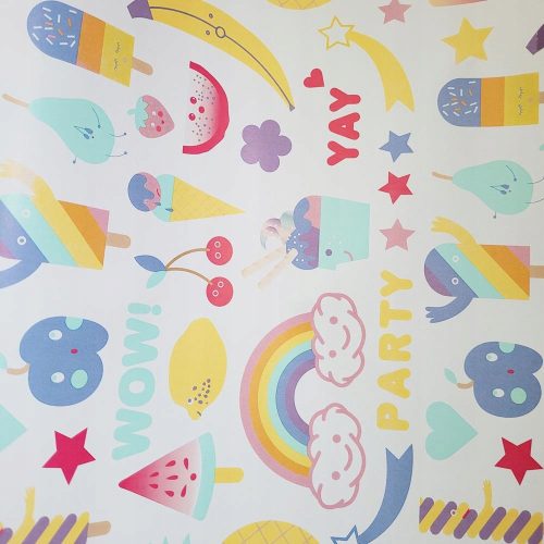  wrapping paper 57cmx25m 25m89