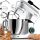  MalTec 2200 W Food Processor Silver/Gray