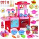  MalPlay double kitchen, pink