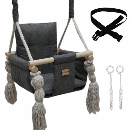 LAVANDO – CHILDREN'S swing made of stiff linen