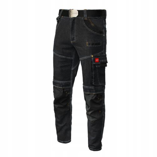 ART.MAS Jeans Stretch long work trousers, size 3XL
