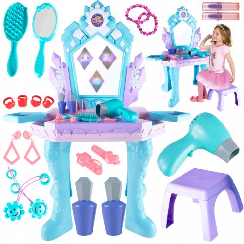  Children's Dressing Table Stator Dressing Table for Girls + Accessories