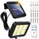 Street lamps for the garden Street lamp 120 W 1 lm solar powered