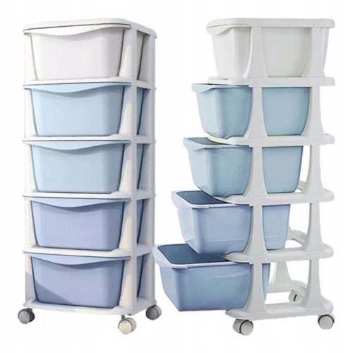  Ecarla toy basket 98 x 36 cm, multicolored