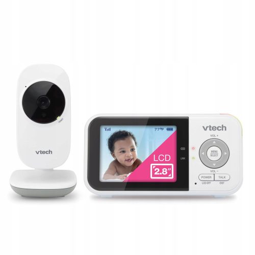  Vtech electronic baby monitor white