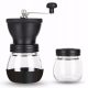 Spice Mill Manual Mill for Grinding Coffee, Pepper, Salt, Spices, Herbs, Strong Black