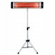 TERRACE electric heater standing/hanging TH