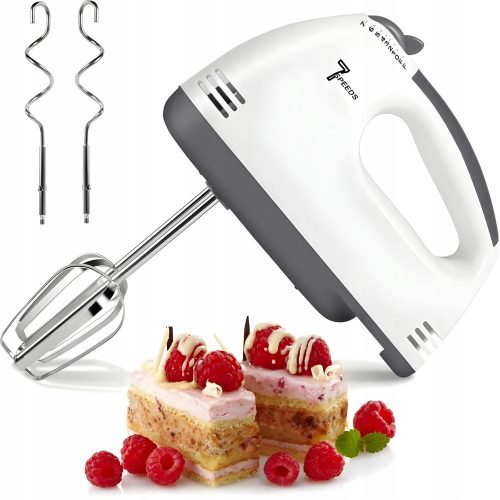  Retoo E834 260 W hand mixer white